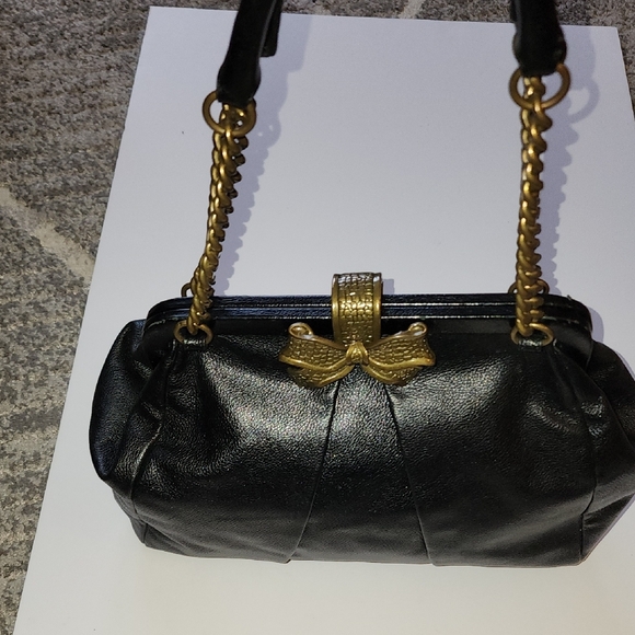 Betsey Johnson Vintage "Bow-nanza" Satchel. - Picture 13 of 15